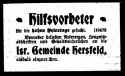 Hersfeld Israelit 27071911.jpg (36658 Byte)