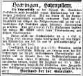 Hechingen Israelit 05041900.jpg (122226 Byte)