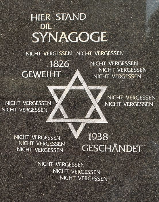 Die Synagoge in Sondershausen (Kyffhäuserkreis, Thüringen)