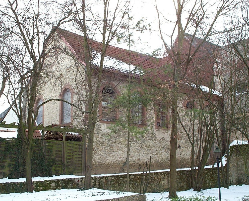 Die Synagoge in Nieder-Flörsheim (Gemeinde Flörsheim-Dalsheim, Kreis  Alzey-Worms)