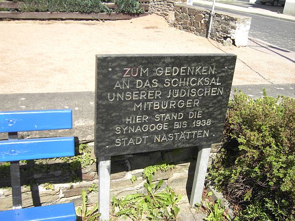 Die Synagoge in Nastätten (Rhein-Lahn-Kreis)