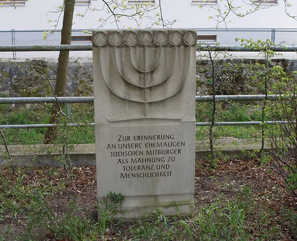 Die Synagoge in Schonungen (Kreis Schweinfurt)